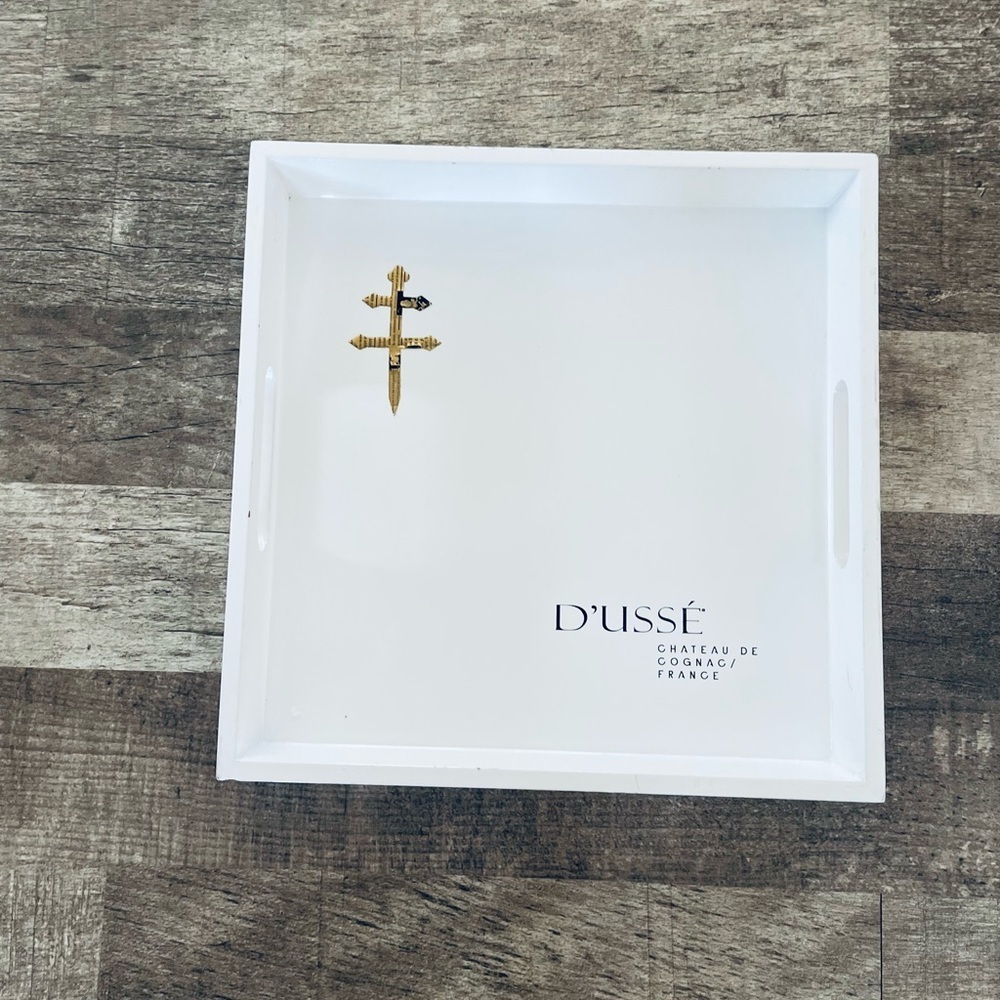 D’Usse Cognac Tray